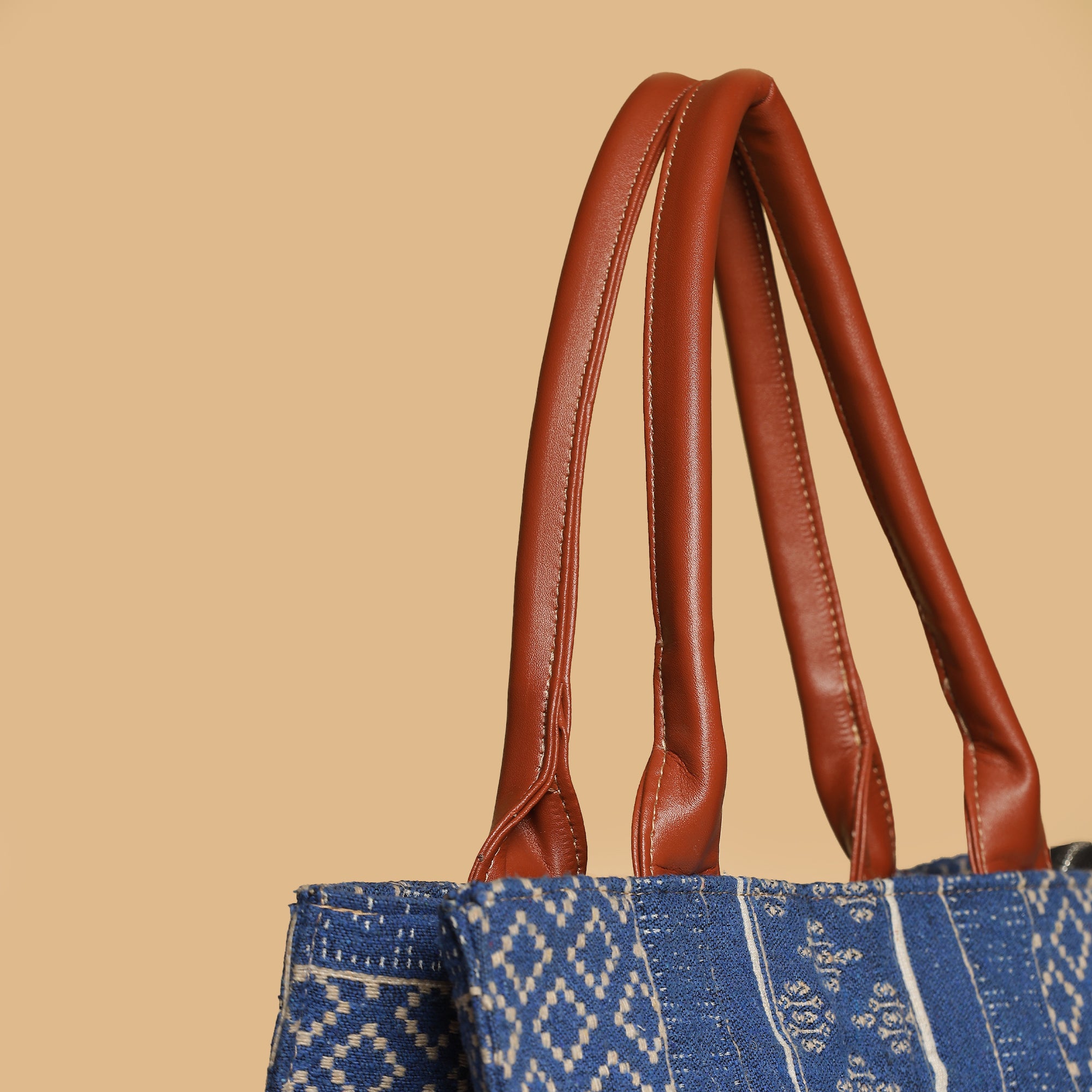 Jacquard Fusion Box Tote Bag