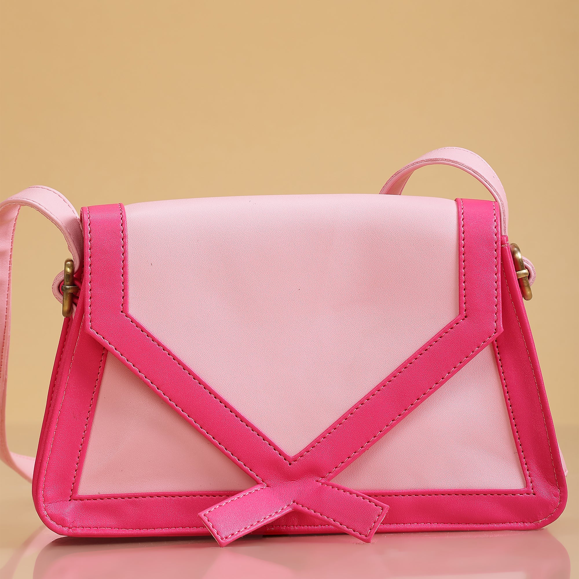 Double Hue carry Sling Bag